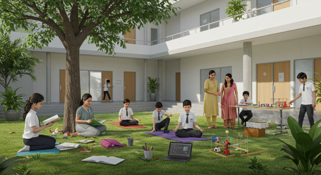How K Concept School Empowers Future-Ready Learners through Holistic Education