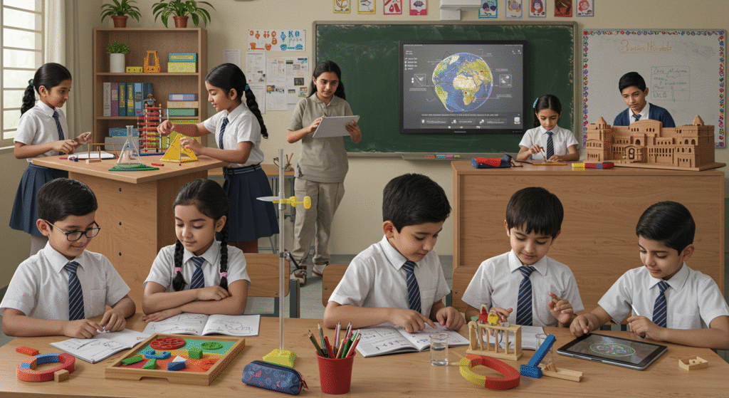 Learning That Lasts: How K Concept School Brings Concepts to Life in Every Classroom