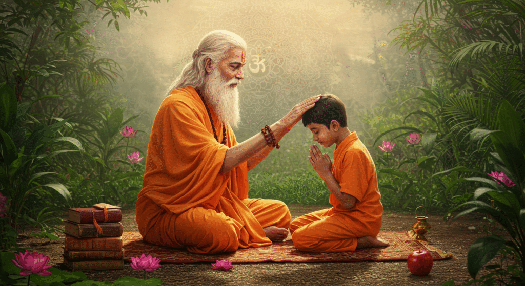 The Timeless Role of a Guru: Illuminating Young Minds at K Concept School
